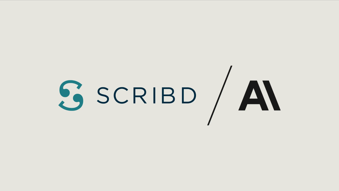 Scribd utiliza Claude