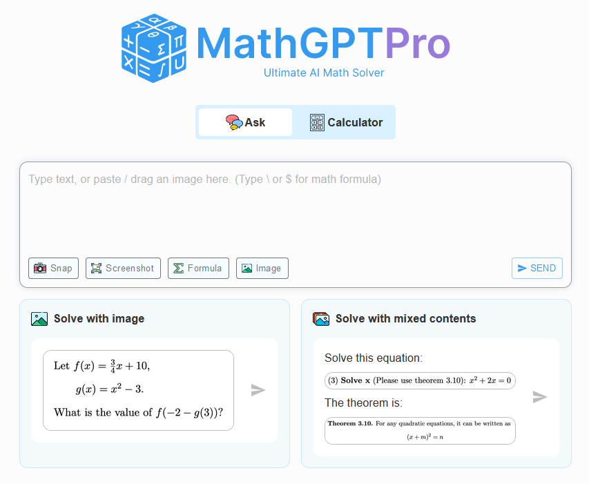 MathGPT Pro